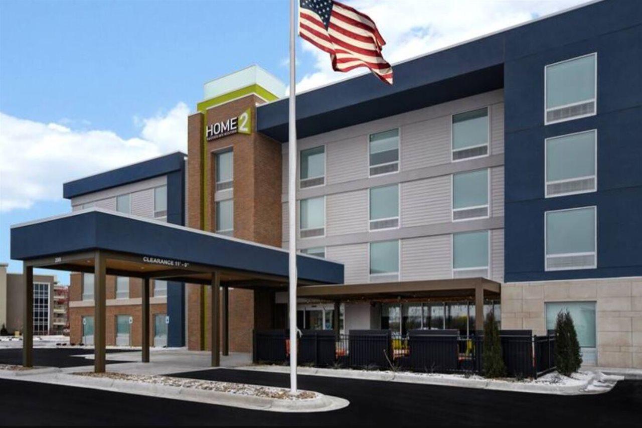 Home2 Suites Wichita Downtown Delano, Ks Eksteriør bilde