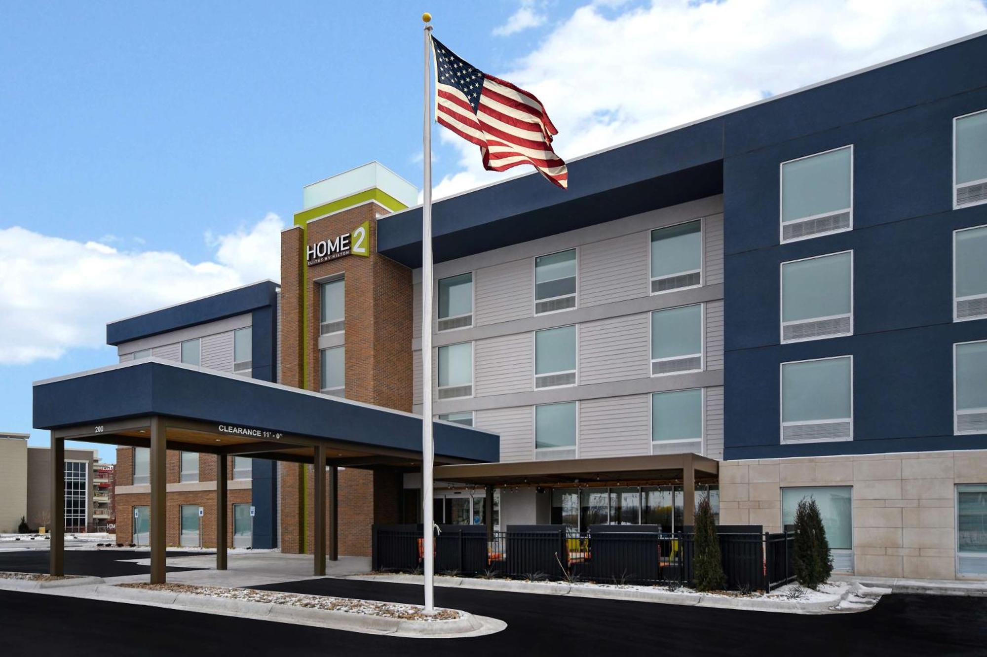 Home2 Suites Wichita Downtown Delano, Ks Eksteriør bilde