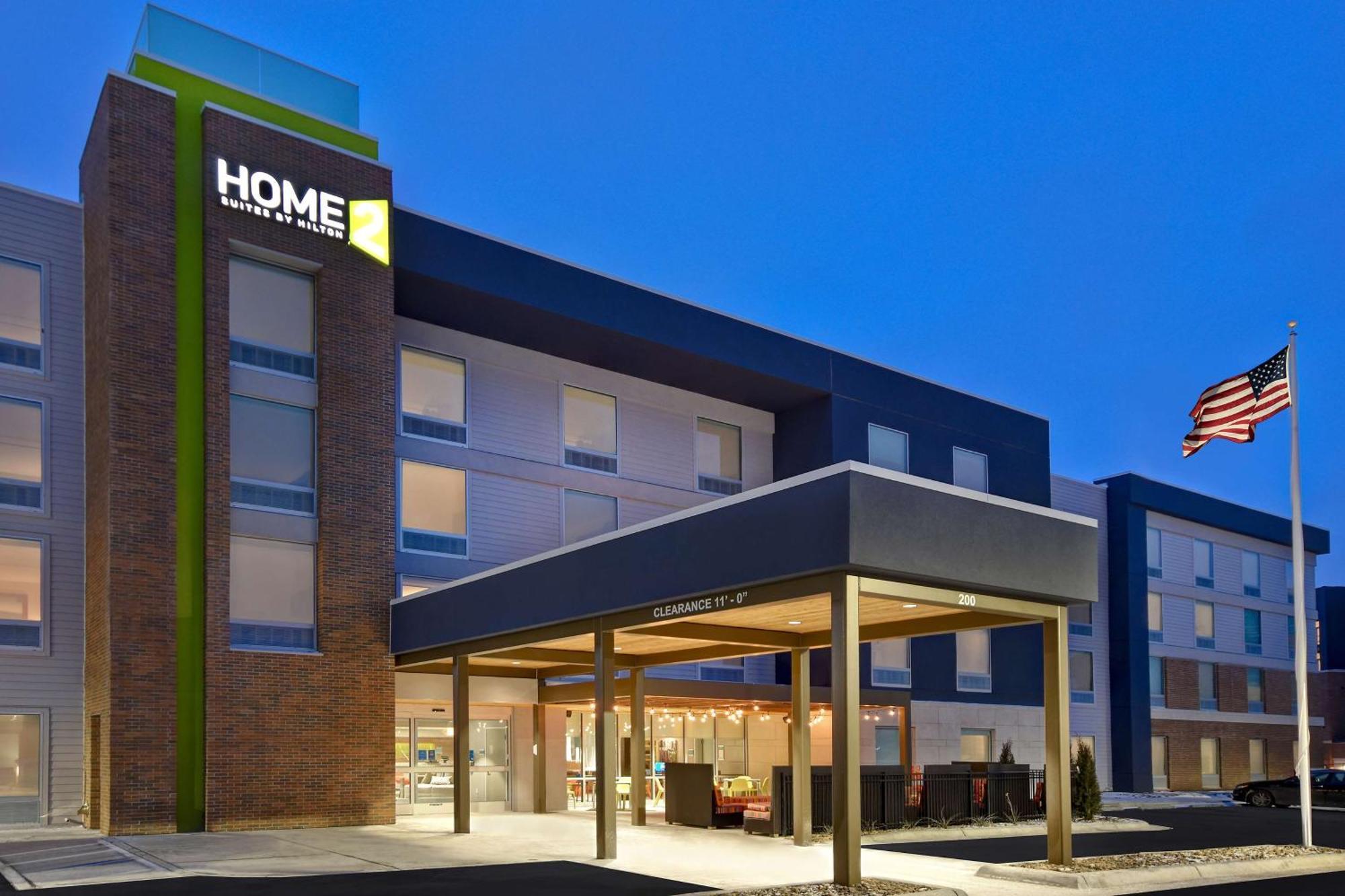 Home2 Suites Wichita Downtown Delano, Ks Eksteriør bilde