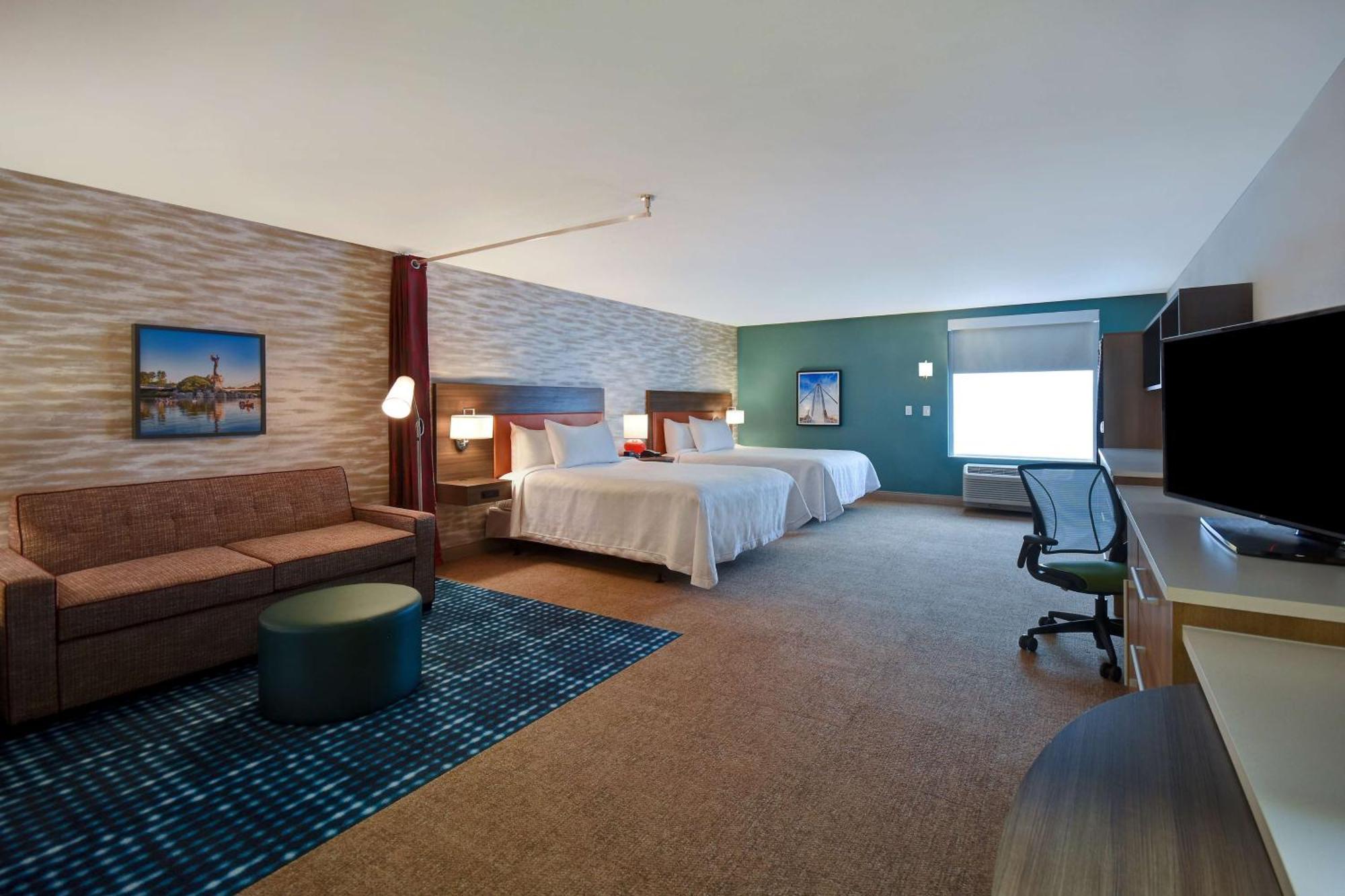 Home2 Suites Wichita Downtown Delano, Ks Eksteriør bilde