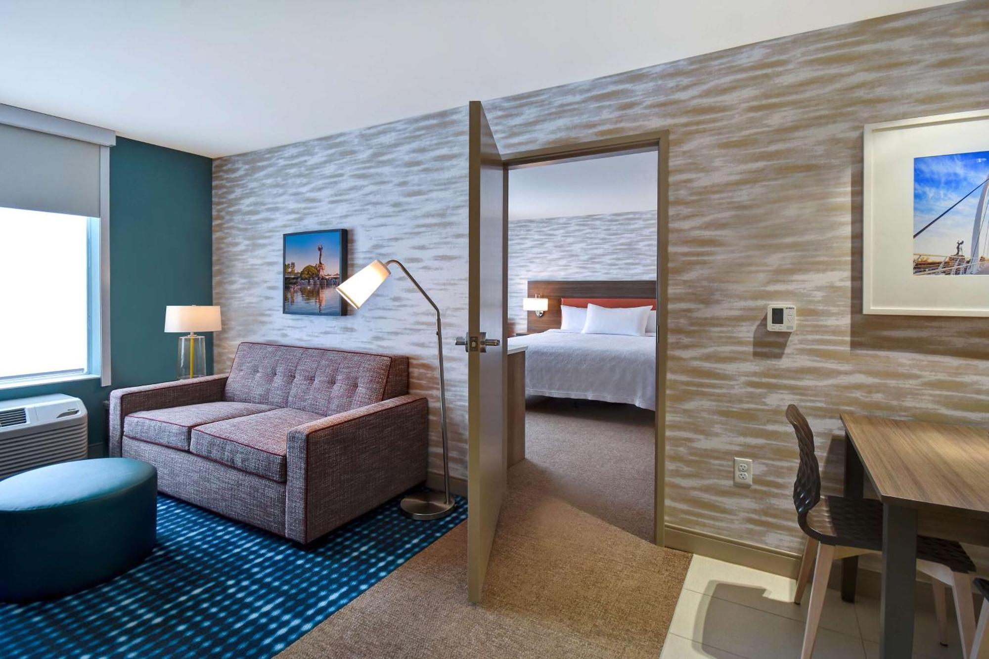 Home2 Suites Wichita Downtown Delano, Ks Eksteriør bilde