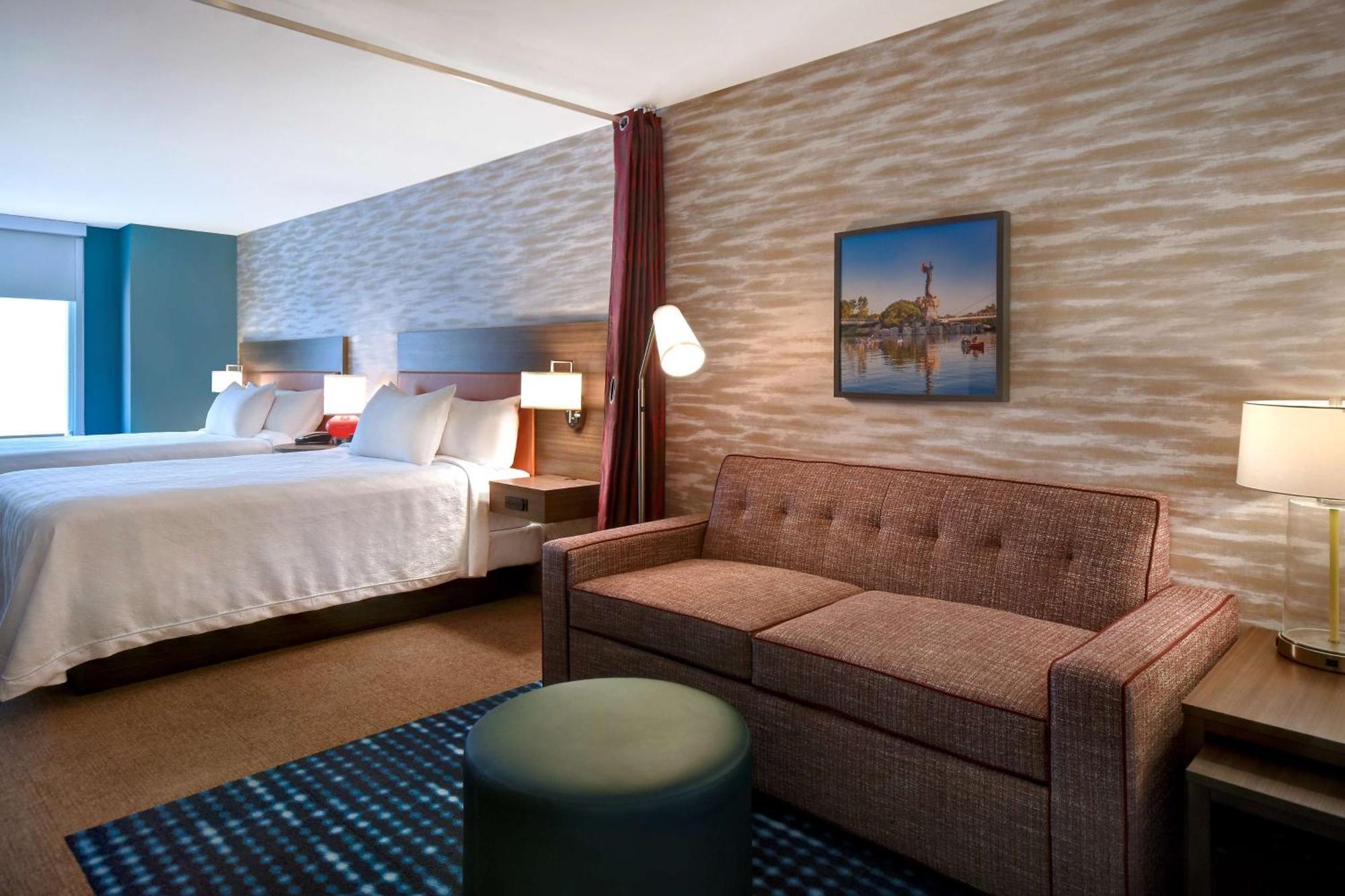 Home2 Suites Wichita Downtown Delano, Ks Eksteriør bilde